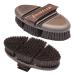 Animalon Careeflex Kard tsche | Ergonomic & Flexible Horse Brush with Velcro Fastener | Essential Cleaning Tool for Horse Care Accessories - Buy Online on SooperMarket.com