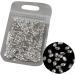 1440Pcs Flatback Rhinestones Nails Art For DIY Projects And Clothing Embellishments Crafts And Sewing Nails Art Decoration 03 small trapezoid - Buy Online on SooperMarket.com