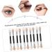 Mikinona 20pcs Latex Eye Shadow Stick Eyeshadow Eye Makeup Tool Eye Shadow Sponge H3210 Eyelash Laye - Buy Online on SooperMarket.com