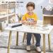 Arteza Kids Air-Dry Modeling Clay Kit - Handprint, Baby Footprint, and Paw Print Keepsake with Sandy Clay Tools - Kids Crafts and Sensory Play - Pack of 2 - Buy Online on SooperMarket.com