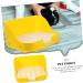 CORHAD Box Rabbit Toilet Pet Toilet Bunny Toilet Pet Supply Pet Training Corner Bunny Potty Rabbit Potty Pet Pee Toilet Pet Drawer Potty Pet Potty Pet Litter Tray Little Pig Pee Toilet 28.5X23.5X15.5CM Yellow - Buy Online on SooperMarket.com