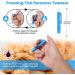 PKQtop Tick Remover Set for Dogs & Cats - 3 Pack Safe Tick Tweezers for Quick Removal | Ideal for Pets & People - Buy Online on SooperMarket.com