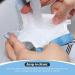 2 Pairs Baby Thumb Sucking Finger Guards | Stop Sucking Kit for 15 Months to 1 Year Old | Soft Mesh Fabric, No Scratch, Breathable Protector - Buy Online on SooperMarket.com