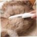Minkissy Pet Comb Brush | Remove Loose Hair & Massage Cat | Ideal Cat Accessories & Fur Care Kit - Buy Online on SooperMarket.com