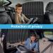 ZATOOTO Magnetic Car Side Window Sunshade Set - 4PCS Black | UV Protection & Privacy Curtains for Baby | Blackout Car Window Shade - Buy Online on SooperMarket.com