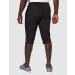 Erima Unisex 3/4 Pants XL - Black | Comfortable & Stylish International Shipping - Buy Online on SooperMarket.com