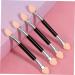 WOONEKY 30pcs Eye Shadow Stick Lipstick Applicator Sponge Eyeshadow Makeup Lip Gloss Make up Brush Aluminum - Buy Online on SooperMarket.com