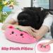 MUFEIRUO 40cm Strawberry Cat Plush Pillow - Cute Stuffed Animal Toy for Kids - Soft Cat Doll for Girls and Boys - Buy Online on SooperMarket.com