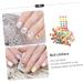 Beavorty 8 Packs Nail Art Polymer Clay Fruit Embellishments Nail Art Craft DIY Nail Decoration Fruit Pattern Nail Decorations Craft Making Beads Manicure 3d Fruit Slices Resin - Buy Online on SooperMarket.com