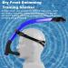 SACBOLA Dry Snorkel for Advanced Swim Training - Blue | Perfect for Pool Swimming & Open Water Snorkeling - Buy Online on SooperMarket.com