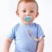 AUXHCYL 8 Pcs Baby Dummy Clips Set with Silicone Holder - Unisex Newborn Dummies - Buy Online on SooperMarket.com