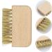 Wooden Nail Brush Set - Fingernail and Toenail Cleaning Brushes - Buy Online on SooperMarket.com