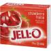 Jell-O Strawberry Jelly Powder Gelatin Mix 170 gr Box - Buy Online on SooperMarket.com