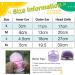 BT BEAR Baseball Cap for Dogs - Adjustable Summer Hat with Ear Holes for Small & Medium Dogs | XL Batik Pink - Buy Online on SooperMarket.com