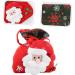 Anneome 1pc Christmas Bag Candy Chocolate Xmas Candy Pouch Practical Wrapping Bags 3d Cute Biscuit Bag - Buy Online on SooperMarket.com