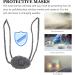 ARTIBETTER Nose Warmer - Gray - Keep Your Nose Warm in Cold Weather - For Outdoor Activities and Winter Sports - Buy Online on SooperMarket.com