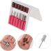 CORHAD 1 Set nail polisher nail polishing head nail sand bands manicure sanding bands professional nail drill nail drill bit pedicure sand belt Stainless Steel. Silicone. Quartz. Ceramics 7.1x5.7cm Picture 2 - Buy Online on SooperMarket.com