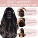 Silk-co Real Hair Extensions Hair Extensions Clip in Human Hair (8inches-45g #60 Platinum Blonde) 8pieces Straight -Basic Thickness-Thin Weft- Remy Hair Extensions 8 Inch #60 Platinum Blonde - Buy Online on SooperMarket.com