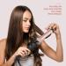 PRETFY 1 1/4 Inch Curling Iron - Adjustable Temperature Ceramic Barrel Fast Heat for Long & Medium Hair - Dual Voltage Hair Waver for Women - Buy Online on SooperMarket.com