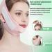 Double Chin Reducer V Line Face Lifting Strap - Adjustable 24-inch Chin Strap for Men & Women | Breathable & Comfortable - Buy Online on SooperMarket.com