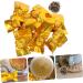 Warmhm 10pcs Chinese Flower Tea Green Tea with Flowers Wrapped Blooming Tea Flowering Tea Artistic Tea Organic Blooming Flower Tea Gold Tea Ball As Shown medium - Buy Online on SooperMarket.com