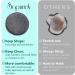 Reusable Cotton Rounds & Bamboo Makeup Remover Pads - Eco-Friendly Soft Three Layer Face Cleanser | International Shipping Available - Buy Online on SooperMarket.com