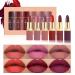 OKENTEN 6 Colors Matte Lipstick Set Waterproof Long-Lasting Moisturizing Makeup Lipsticks Nude Lipstick Makeup Gift Set labiales matte larga duracion 26 02