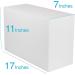 Silverlake Large Craft Foam Block - 11x17x7 EPS Polystyrene Block for Crafting, Modeling, Art Projects, and Floral Arrangements - Sculpting Blocks for DIY School and Home Art Projects - Buy Online on SooperMarket.com
