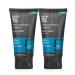 Every Man Jack Men's Mineral Face Lotion with Broad Spectrum SPF 30 Sunscreen - Dermatologist Tested UVA/UVB Protection - Daily Moisturizer to Protect and Relieve Dry Skin - 2FL Oz 2 Pack