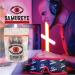 Bruder Samureye Gaming Enhancement Mask | Improve Gaming Performance and Reaction Times | Microwaveable Moist Heat | Rejuvenates and Refreshes Eyes | Adjustable and Hand Washable - Buy Online on SooperMarket.com