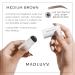 MADLUVV Brow Stamp Refill - Medium Brown | Perfect Brow Solutions for Effortless Beauty - Buy Online on SooperMarket.com
