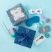 Spa Gift Set for Women | Birthday, Get Well, Thank You Care Package | Relaxing & Unique Gift Basket Idea for Mom, Wife, Sister, Friend, Daughter | Blue - Buy Online on SooperMarket.com