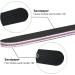 VONKMATT Professional Nail Files 12PCS Double Sided Emery Board - Home Nail Buffer Files 100/180 Grit - Buy Online on SooperMarket.com