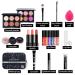 FantasyDay Multifunctional Makeup Gift Set - All-in-One Cosmetic Kit for Face Eyes & Lips - Eyeshadow Palette Lipstick Rouge Mascara & Brush Case - Buy Online on SooperMarket.com