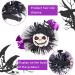 Holiday Horror Duckbill Clip Halloween Headdress Halloween Headdress Partys Decor | Halloween Clips Non-slip Holiday Black Glittery Hairpin For Adults Kids - Buy Online on SooperMarket.com