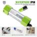 Goture 12V 45W Underwater Fishing Light - Portable IP68 LED Submersible Waterproof Lamp for Boat, Kayak, Dock - Green/White 108LED - Buy Online on SooperMarket.com