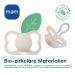 MAM Air Night Silicone Pacifier Set for 6-16 Months - Tooth-Friendly Lightweight and Includes Pacifier Box - Bear & Trees Design - Buy Online on SooperMarket.com