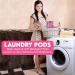 Shop WBM 5-in-1 Laundry Detergent Pods - Lavender Fabric Softener Stain Lifter 32 Count - International Shipping Available - Buy Online on SooperMarket.com
