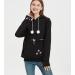Erbacan Pet Carrier Hoodie-Cat Pouch Sweatshirt- Kangaroo Breathable Unisex Hoodie Medium Black - Buy Online on SooperMarket.com