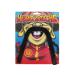 Alsino mustache for gluing black fake self -adhesive Mario sticker - for parties costumes & cladding - for children & adults LG9613 BART 2