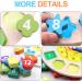 Reastar Montessori Learning Watch - Wooden Educational Toy for Kids Age 3+ | Fun Number & Animal Patterns Perfect for Early Development - Buy Online on SooperMarket.com