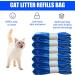 Cat Litter Refills Bag Compatible with Your Standard and Plus Genie Litter Disposal Refill Cartridge Generic Litter Refills Bag Original Refill Cartridge is Not Included (10 Pack) - Buy Online on SooperMarket.com