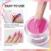 Honey Joy Color Changing Dip Powder Nail Kit - 6 Colors Summer Glitter Pink Dipping Set for DIY Manicure - No Need for Nail Lamp - Perfect Gift for Women - Buy Online on SooperMarket.com