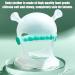 Hand Bite Ring | Soft Silicone Infant Teething Toy | Baby Tooth Ring & Pacifier - Green - Buy Online on SooperMarket.com