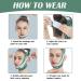 Reusable V Line Lifting Mask & Chin Strap for Women - Prevent Sagging & Tone Jaws (Brown) - International Shipping Available - Buy Online on SooperMarket.com