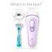 Braun IPL Hair Removal Pro 3 PL3111 for Women and Men with Venus Razor - Long-lasting Body & Face Hair Removal System - Corded - Buy Online on SooperMarket.com
