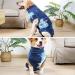 Dog Surgical Recovery Suit Pets Abdominal Wound Protector Puppy Medical Surgical Clothes Prevent Licking Dog After Surgery Vest Bodysuit Castration Medical Pet Shirt Cone E-Collar Alternative (M) - Buy Online on SooperMarket.com