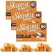 1Pk X 3 Skinny Whip Bars Toffee With Oerich Inspirational Card - Buy Online on SooperMarket.com