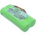 PRUVA Battery for Uniross P/N: 87C | BC102906 | 600mAh | International Shipping Available - Buy Online on SooperMarket.com