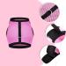 Adjustable Soft Rabbit Dishes & Mesh Harness - Outdoor Care for Small Pets (M Blue Pink) - Buy Online on SooperMarket.com